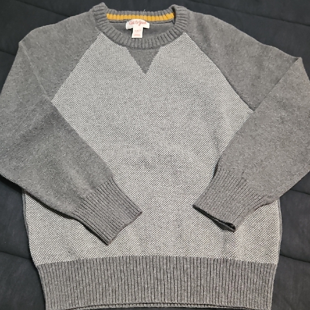 Gray Crewneck Sweater